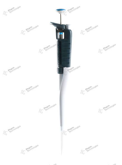 Автоматическая пипетка 2-20 мкл Pipetman P20G, пластиковый сбрасыватель ...